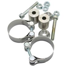 Supporto scarico LeoVince - Ricambio scarico - Set di viti di fissaggio per Triumph Speed Triple 1050 anno 2017