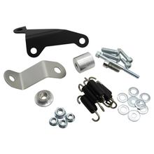 Soporte de escape LeoVince, pieza de repuesto de escape, juego de tornillos de fijación para Kawasaki Ninja 400