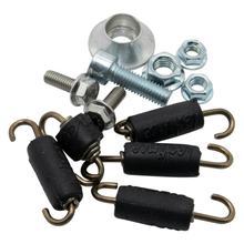 Supporto scarico LeoVince - Ricambio scarico - Set di viti di fissaggio per Yamaha MT07 anno 2018