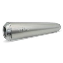 LeoVince silencer exhaust replacement part 10392, Ø 50mm 380mm, right