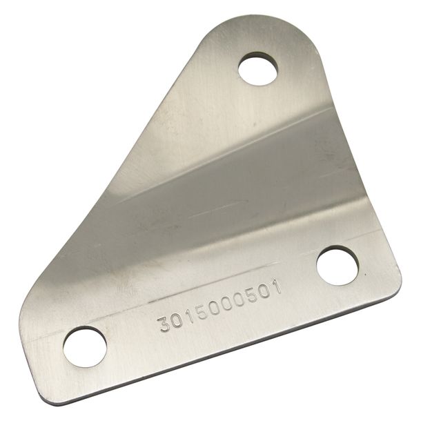 LeoVince Exhaust Bracket Exhaust Replacement Part Mounting Kit, Stainless Steel, Left for Guzzi V7