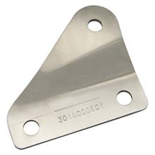 Supporto scarico LeoVince, ricambio scarico, kit di fissaggio, acciaio inossidabile, sinistro per Guzzi V7