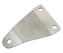 Supporto scarico LeoVince, ricambio scarico, kit di fissaggio, acciaio inossidabile, destro per TRI B T100
