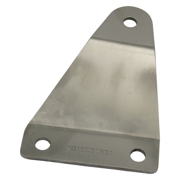 LeoVince Exhaust Bracket Exhaust Replacement Part Mounting Kit, Stainless Steel, Left for TRI B T 120
