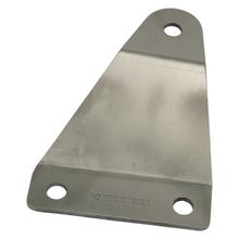 Supporto scarico LeoVince, ricambio scarico, kit di fissaggio, acciaio inossidabile, sinistro per TRI B T 120