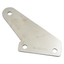 Supporto scarico LeoVince, ricambio scarico, kit di fissaggio, acciaio inossidabile, sinistro per TRI ST TW 900