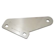 Supporto scarico LeoVince, ricambio scarico, kit di fissaggio, acciaio inossidabile, destro per TRI ST TW 900