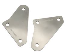 Supporto scarico LeoVince, ricambio per scarico, kit di fissaggio, acciaio inossidabile per Triumph 1200