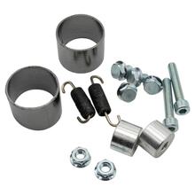 Supporto scarico LeoVince - Ricambio scarico - Set di viti di fissaggio per Triumph Thrux 1200