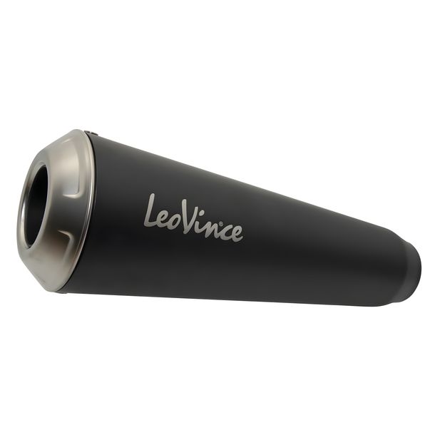 Endschalldämpfer LeoVince Auspuff-Ersatzteil, Ø 50mm 290mm, rechts für GP DUALS