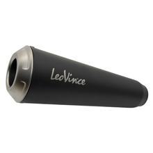 Silencieux d'échappement LeoVince pièce de rechange, Ø 50mm 290mm, droite pour GP DUALS