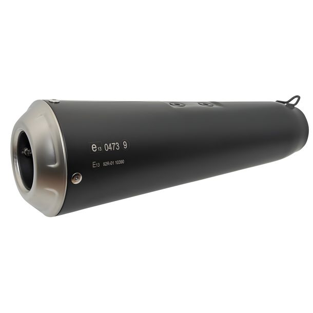 Endschalldämpfer LeoVince Auspuff-Ersatzteil 10390, Ø 50mm 290mm, links