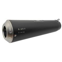 Endschalldämpfer LeoVince Auspuff-Ersatzteil 10390, Ø 50mm 290mm, links