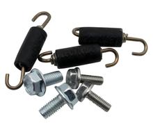 Supporto scarico LeoVince - Ricambio scarico - Set di viti di fissaggio per Ducati Scrambler 800