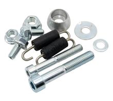 Supporto scarico LeoVince - Ricambio scarico - Set di viti di fissaggio per Kawasaki Z 800 Anno 2016