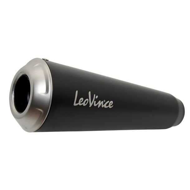 LeoVince silencer exhaust replacement part, Ø 50mm 290mm, right for GP DUALS