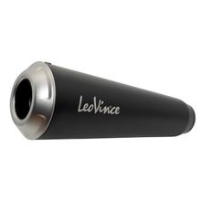 Silencieux d'échappement LeoVince pièce de rechange, Ø 50mm 290mm, droite pour GP DUALS