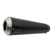 Silencieux d'échappement LeoVince pièce de rechange 10390, Ø 50mm 290mm, droite