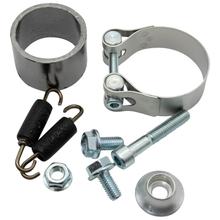 Supporto scarico LeoVince - Ricambio scarico - Set di viti di fissaggio per Suzuki SV 650 anno 2016