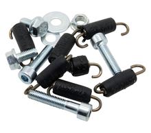 Supporto scarico LeoVince - Ricambio scarico - Set di viti di fissaggio per Yamaha MT07 XSR 700