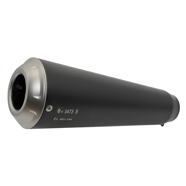 Uitlaatdemper LeoVince vervangingsonderdeel 10390, Ø 50mm 290mm, rechts