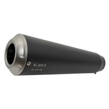 LeoVince silencer exhaust replacement part 10390, Ø 50mm 290mm, right