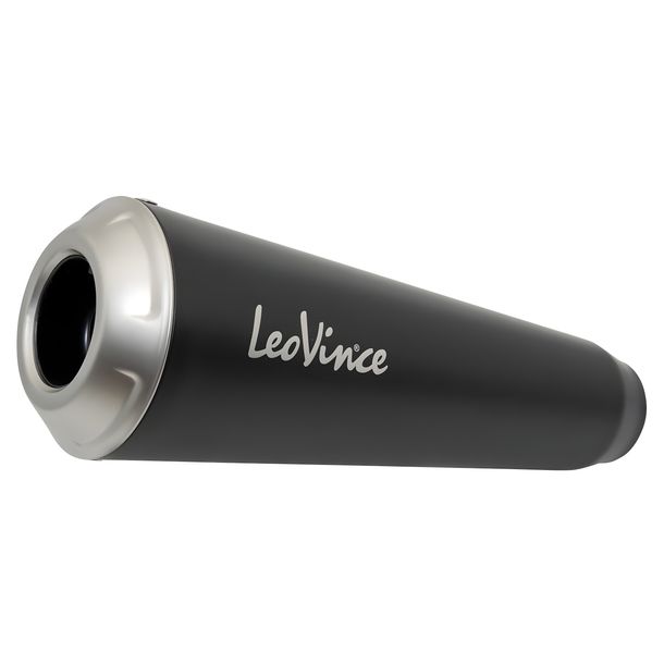 Silencieux d'échappement LeoVince, pièce de rechange, Ø 50mm 290mm, droite pour GP DUALS