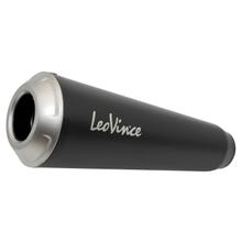 Silencieux d'échappement LeoVince, pièce de rechange, Ø 50mm 290mm, droite pour GP DUALS