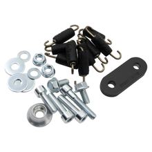 Supporto scarico LeoVince Ricambio scarico Set viti di fissaggio per Yamaha XSR 900 Rac Anno 2016