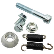 Supporto scarico LeoVince - Ricambio scarico - Set di viti di fissaggio per Kawasaki Z 900 Anno 2017