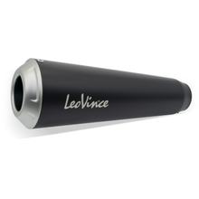 LeoVince Exhaust Replacement Part 10402, Ø 50mm 290mm for GP ONE End Silencer