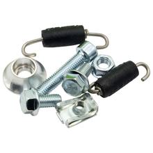 Suporte do Escape LeoVince – Peça de Substituição do Escape, Conjunto de Parafusos de Fixação para Kawasaki Z 900 RS Ano. 2018