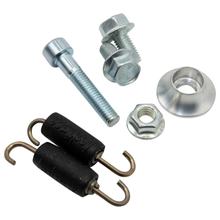 Suporte do Escape LeoVince - Peça de Substituição do Escape - Kit de Parafusos de Fixação para Husqvarna Vitpilen 701 Ano 2018