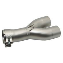 LeoVince Exhaust Pipe Exhaust Replacement Part Connecting Pipe 1202
