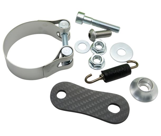 LeoVince Exhaust Bracket Exhaust Replacement Part Screws Mounting Kit for Kawasaki ZX 10 R
