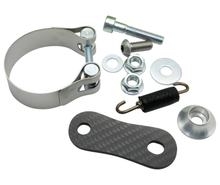 Suporte do Escape LeoVince – Peça de Substituição do Escape – Kit de Parafusos de Fixação para Kawasaki ZX 10 R