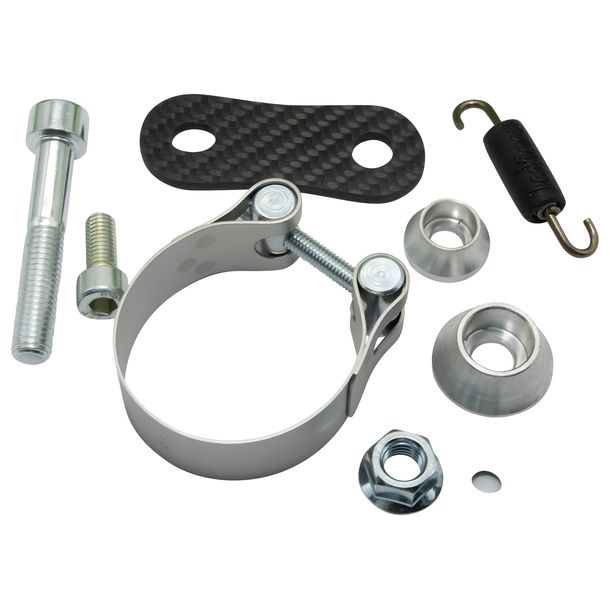 Support de pot d'échappement LeoVince, pièce de rechange pour pot d'échappement, jeu de vis de fixation pour Kawasaki Z 900
