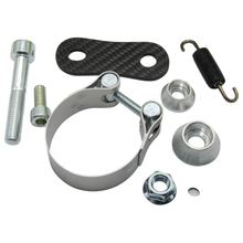 Supporto scarico LeoVince - Ricambio scarico - Set di viti di fissaggio per Kawasaki Z 900