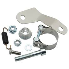 Suporte de Escape LeoVince Peça de Substituição do Escape Conjunto de Parafusos de Fixação para Kawasaki Z 300