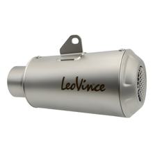 Silencieux d'échappement LeoVince pièce de rechange, acier inoxydable, Ø 54mm 160mm, gauche pour LV-10