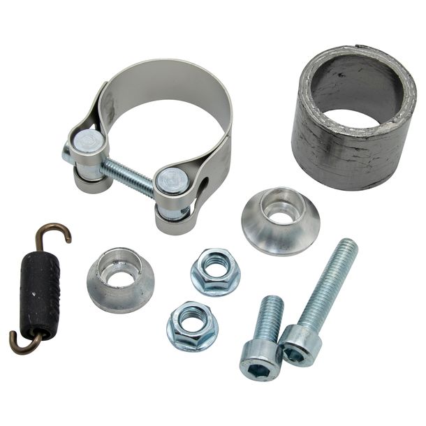 Support de pot d'échappement LeoVince, pièce de rechange pour pot d'échappement, jeu de vis de fixation pour Yamaha R3 MT03