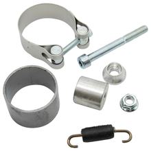 Suporte do Escape LeoVince – Peça de Substituição do Escape, Conjunto de Parafusos de Fixação para Suzuki GSX 250 R
