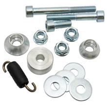 Suporte do Escape LeoVince - Peça de Substituição do Escape - Conjunto de Parafusos de Fixação para Kawasaki Z 800