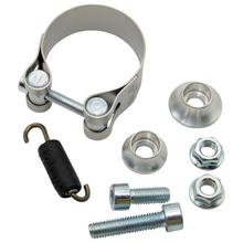Suporte do Escape LeoVince – Peça de Substituição do Escape, Kit de Parafusos de Fixação para Yamaha YZF R6 Ano 2018
