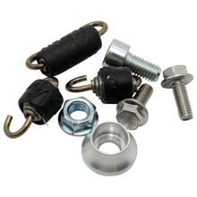 Suporte do Escape LeoVince - Peça de Substituição do Escape - Kit de Parafusos de Fixação para Honda CB 125 R Ano 2018