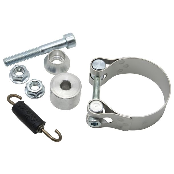 LeoVince Exhaust Bracket Exhaust Replacement Part Screws Mounting Kit for Honda CB 1000 R Year 2018