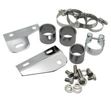 Suporte do Escape LeoVince - Peça de Substituição do Escape - Conjunto de Fixação com Parafusos para Yamaha XVS Drag Star