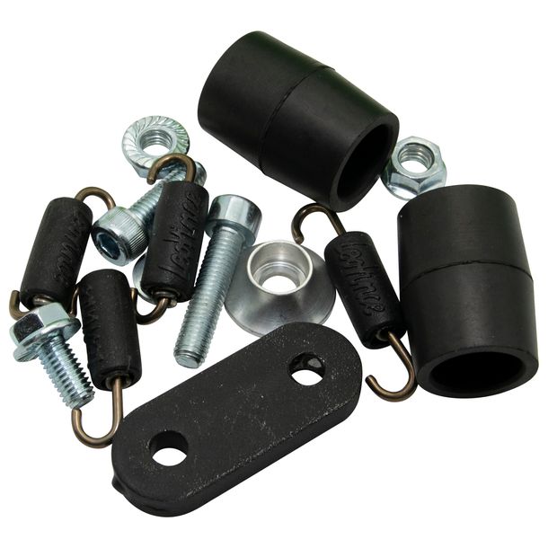LeoVince Exhaust Bracket Exhaust Replacement Part Screw Mounting Kit for 3281