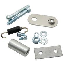 Suporte de Escape LeoVince Peça de Substituição Escape Parafusos Kit de Fixação para Kawasaki Ninja 300 Ano 2013