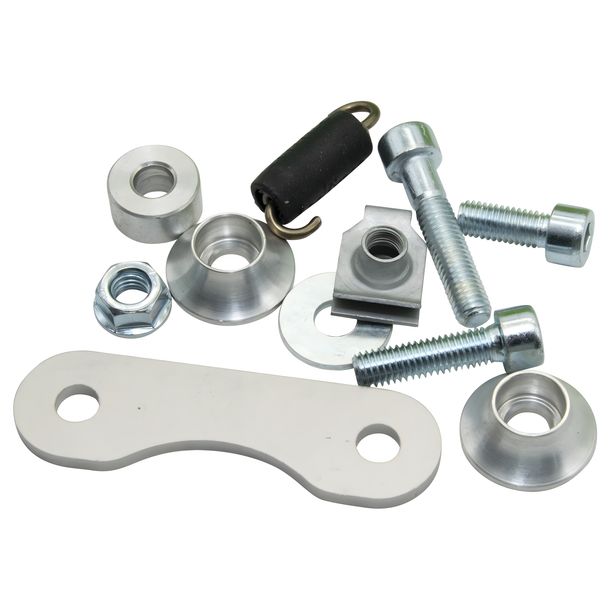 Support de pot d'échappement LeoVince, pièce de rechange pour pot d'échappement, jeu de vis de fixation pour Suzuki DR 650 Année 2009